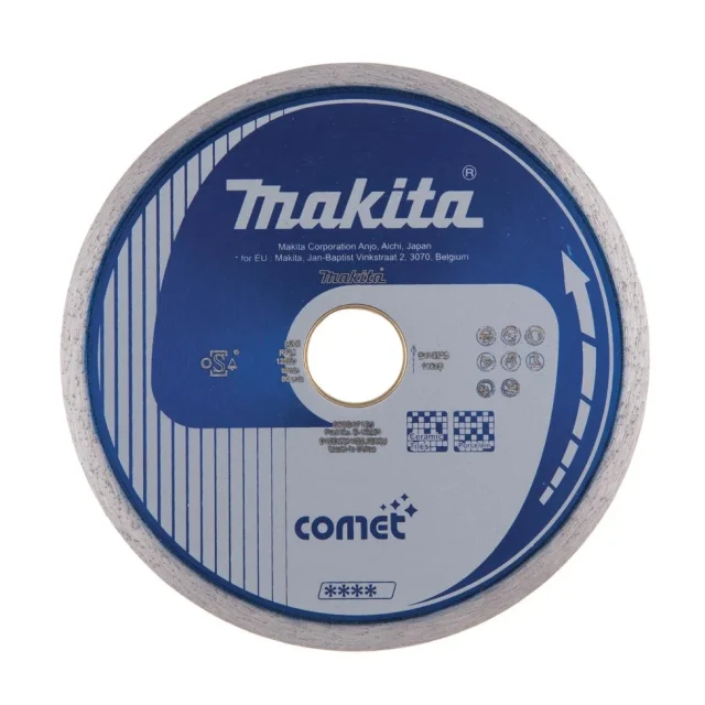 Makita Comet B-13091 Diamantklinga 125x22,23x5 mm