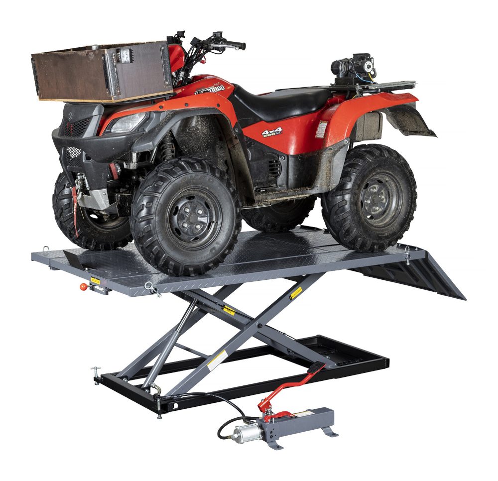 Kjøp PELA Lufthydraulisk løftebord for ATV og motorsykkel, 680 kg