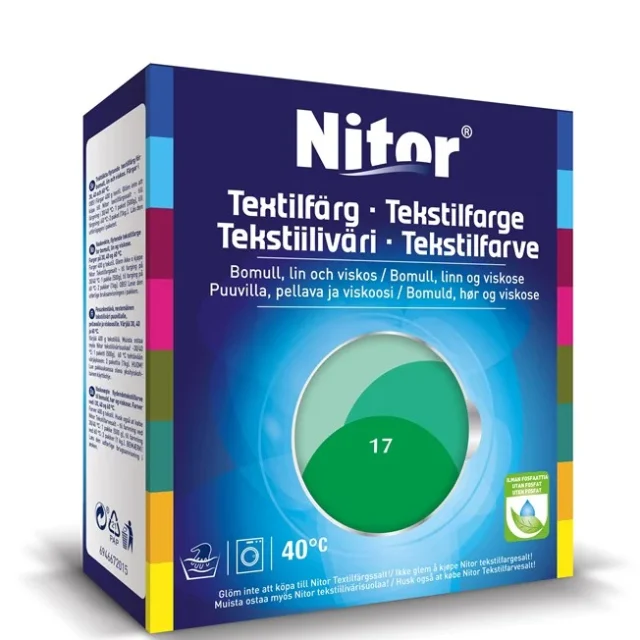 Textilfärg Lime 17