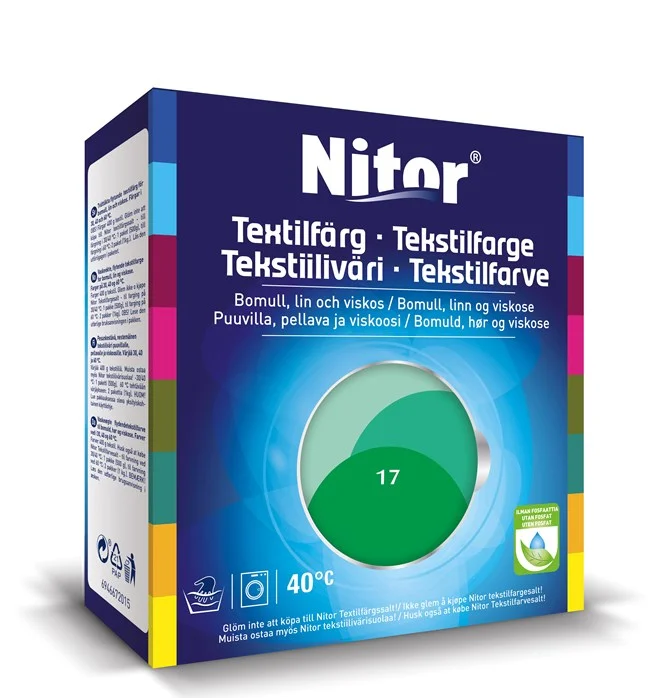 Textilfärg Lime 17