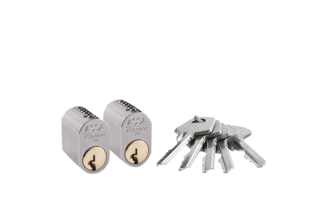 CYLINDER 1301X2 ASSA LL 5NY MP1