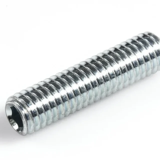 Schäfer & Peters 4029456 Stoppskruv M5 MSK6SS A4, ISO 4029 (DIN 916) M5 x 6 mm, 500-pack
