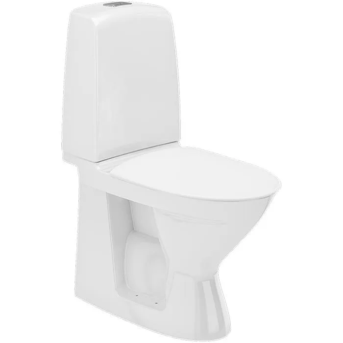 Ifö Spira Rimfree 6260 Toalettstol med mjuksits