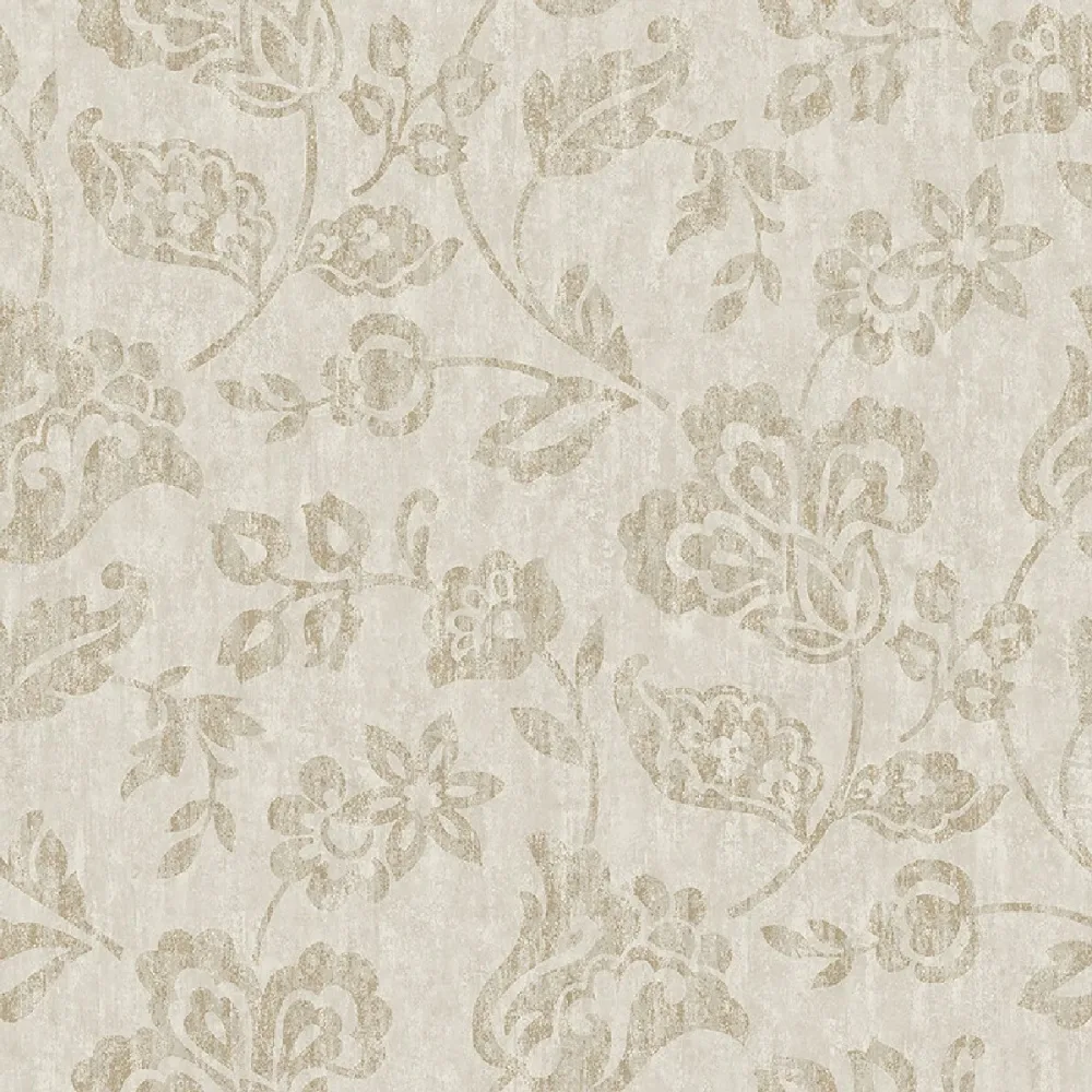 Tapet Borosan Hem Cornelia 38740 Beige Blommig - Bild 2