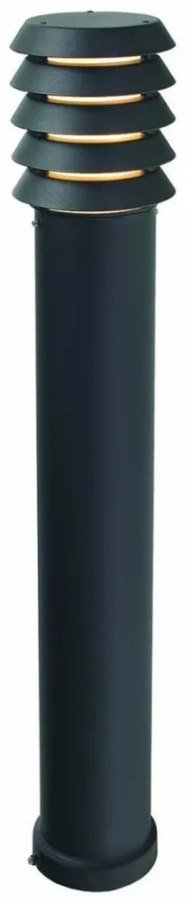 Norlys 5021B Pollare 850 mm, 4000K, IP65 Svart - Bild 2