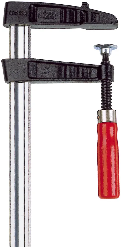 Bessey TGK125 Skruvtving Kulledande tryckbrickor som skyddar Spännvidd 1250 och djup 120 mm - Bild 2