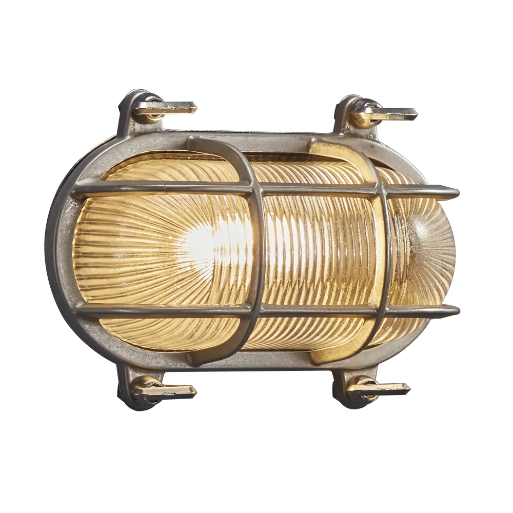 Nordlux Helford 49031055 Vägglampa nickel