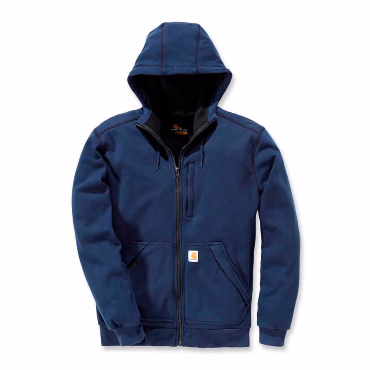 Kjøp Carhartt Hettejakke fleeceforet, marin