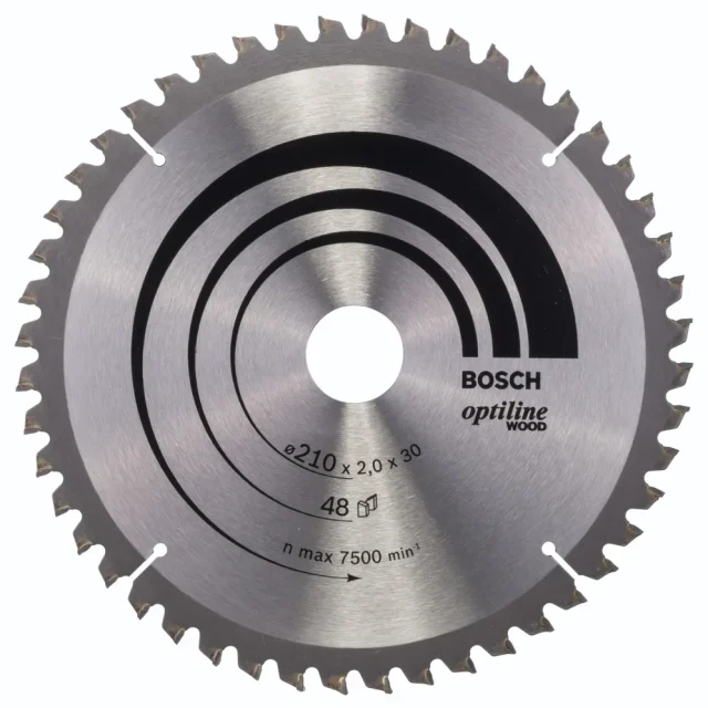Bosch 2608640596 Cirkelsågklinga 24T ATB OPTI 24T,Ø Hål 16 mm, Ø Klinga 160 mm