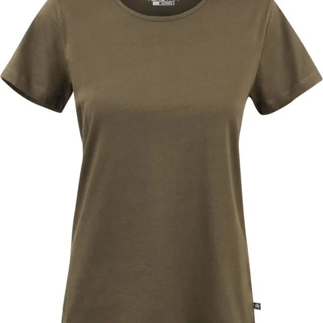 Texstar WT21 T-shirt vit Vit