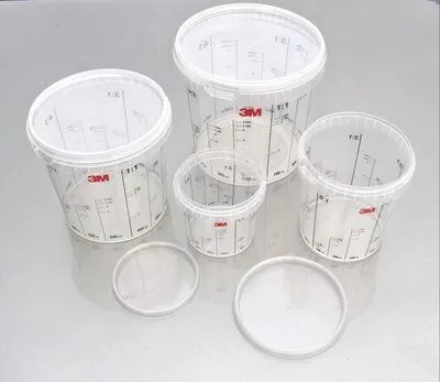 PPS MIXING CUPS, 2300 ML