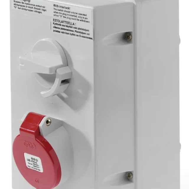 Garo UB 416-6 S Uttag blockerad
