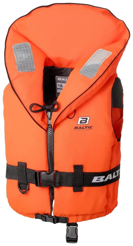 Baltic Skipper Flytväst barnmodell, orange 15-30 kg