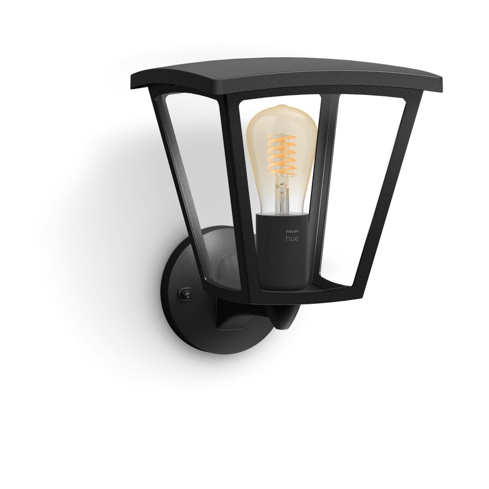 Kjøp Philips Hue Vegglampe Inara HUE, utendørs, 7W, svart.