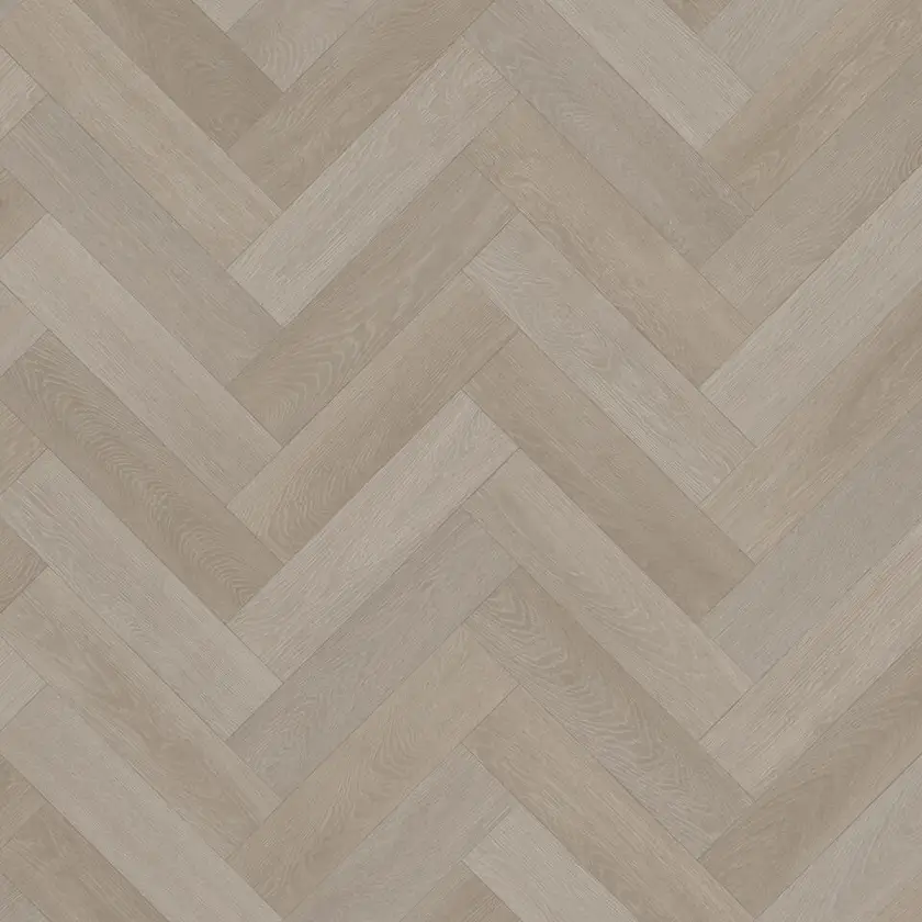 Ancares Herringbone Grey 3m