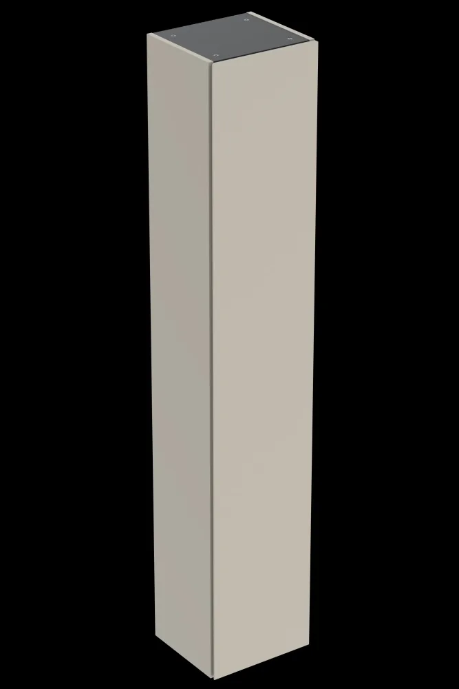 Ifö Sense Modern Högskåp med en dörr, 180 cm Sandgrå - Bild 2