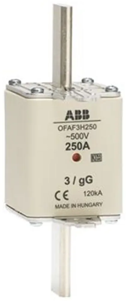 ABB OFAF3H500 Knivsäkring 500A
