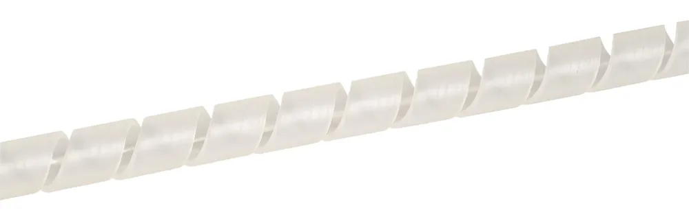 Hellermann Tyton SBPE16 Spiralslang 20-150 mm, 30 m Svart