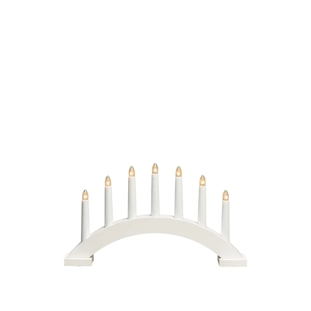 Konstsmide 3972-210 Adventsljusstake 7 ljus