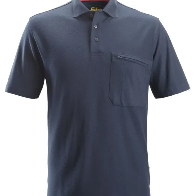 Snickers Workwear 2760 ProtecWork Pikétröja marinblå S