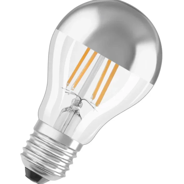 Osram Led Retrofit Classic A Mirror LED-lampa E27, 2700 K, 220-240 V 4 W, 420 lm