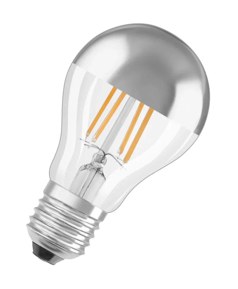 Osram Led Retrofit Classic A Mirror LED-lampa E27, 2700 K, 220-240 V 4 W, 420 lm