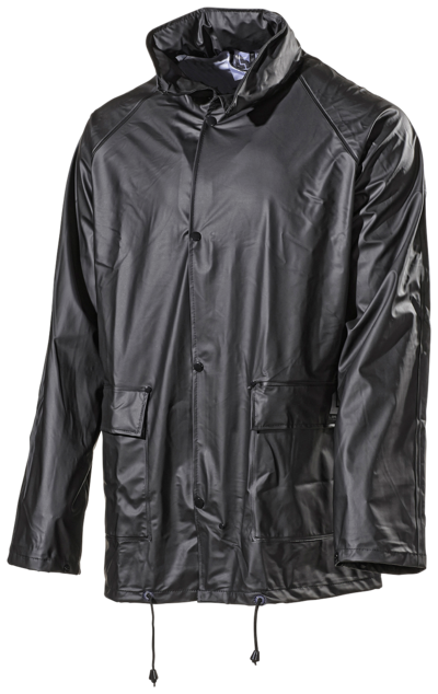 REGNJACKA 903PU SVART S