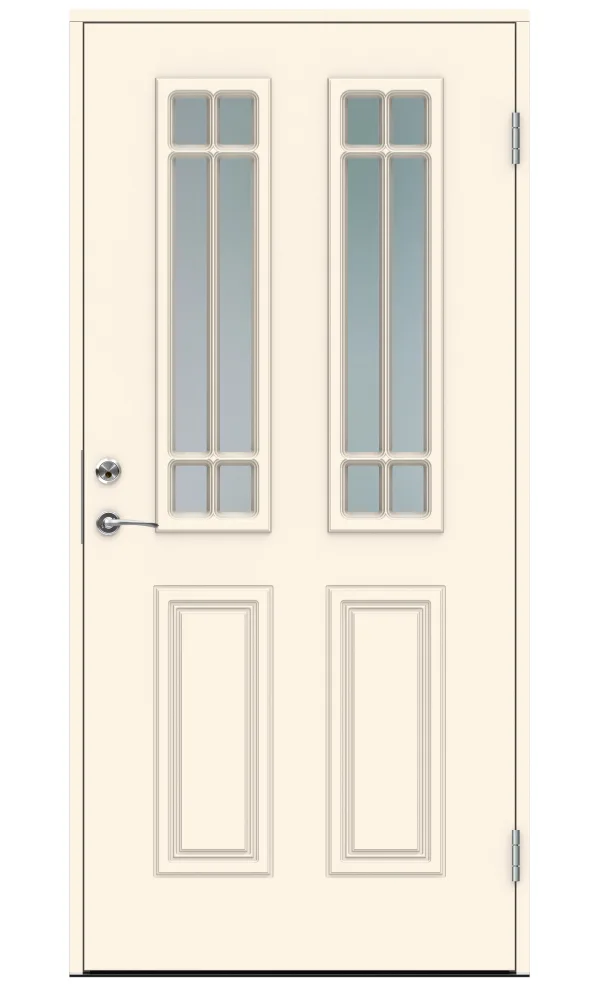 Swedoor Debussy Ytterdörr vit (S 0502-Y) 2080x988 mm