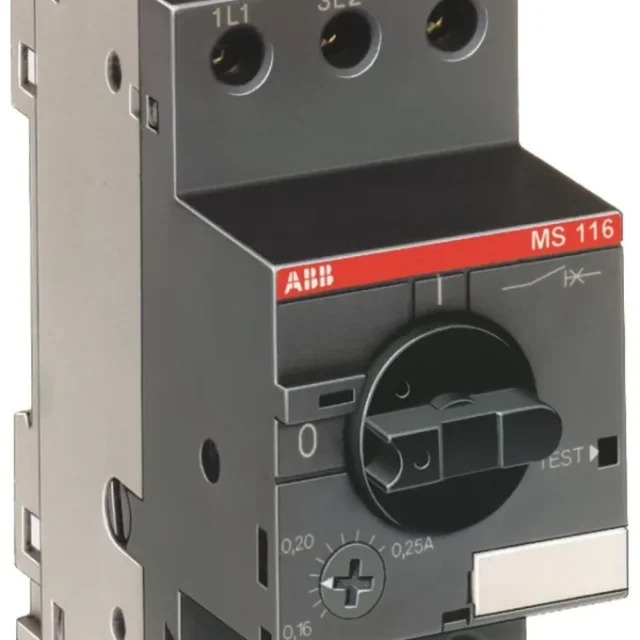ABB MS116-4.0 Motorskyddsbrytare Typ: MS116-4.0