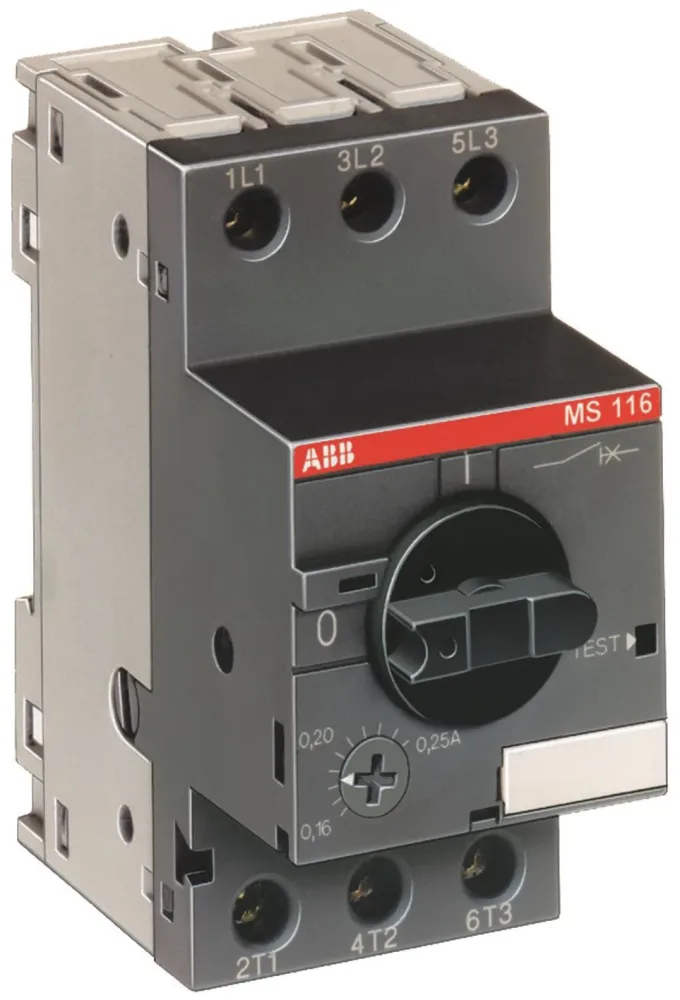 ABB MS116-4.0 Motorskyddsbrytare Typ: MS116-4.0
