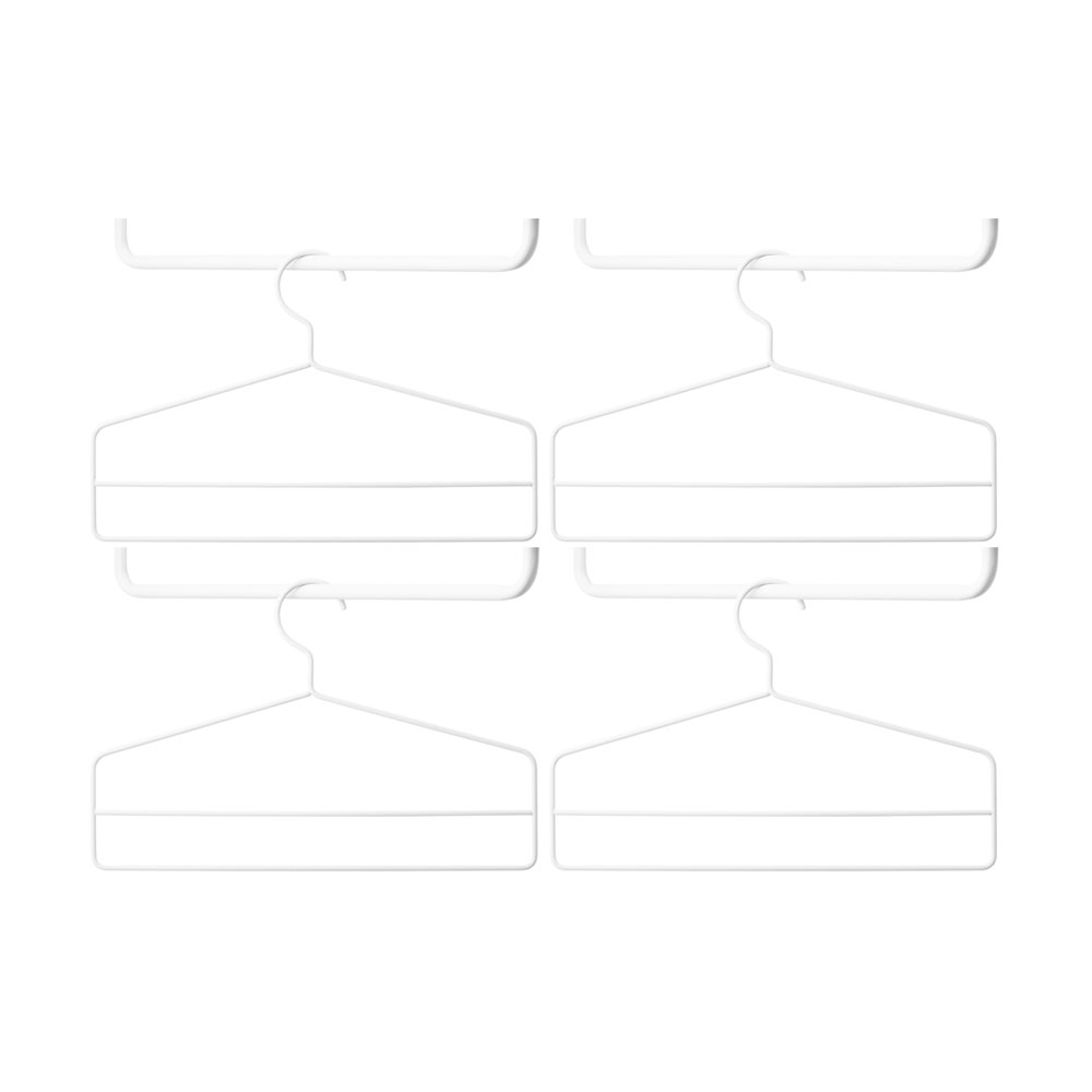 String galge 4-pack, Vit