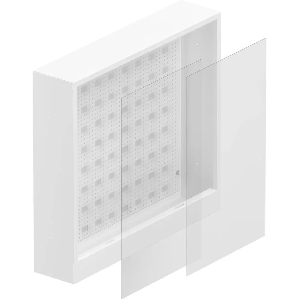 Uponor Aqua Plus 2054523 Fördelarskåp 350 x 350 mm Djup: 108 mm - Bild 2
