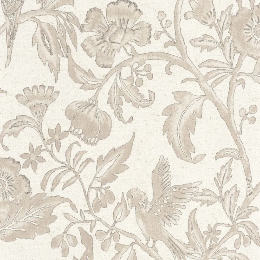 Bali Etourneau Beige Ficelle Bali88161201 Tapet | Stuvbutiken - Bild 2
