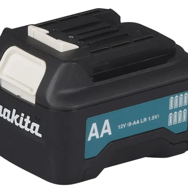 Makita CP00000001 Batteriadapter för SK700-lasrar, 8xAA