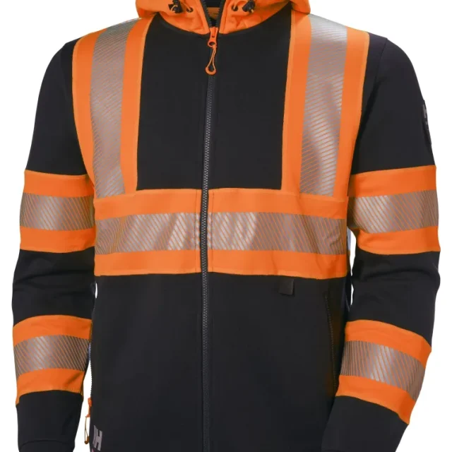 Helly Hansen Workwear ICU 79273-269 Luvtröja varsel, helzip, orange S
