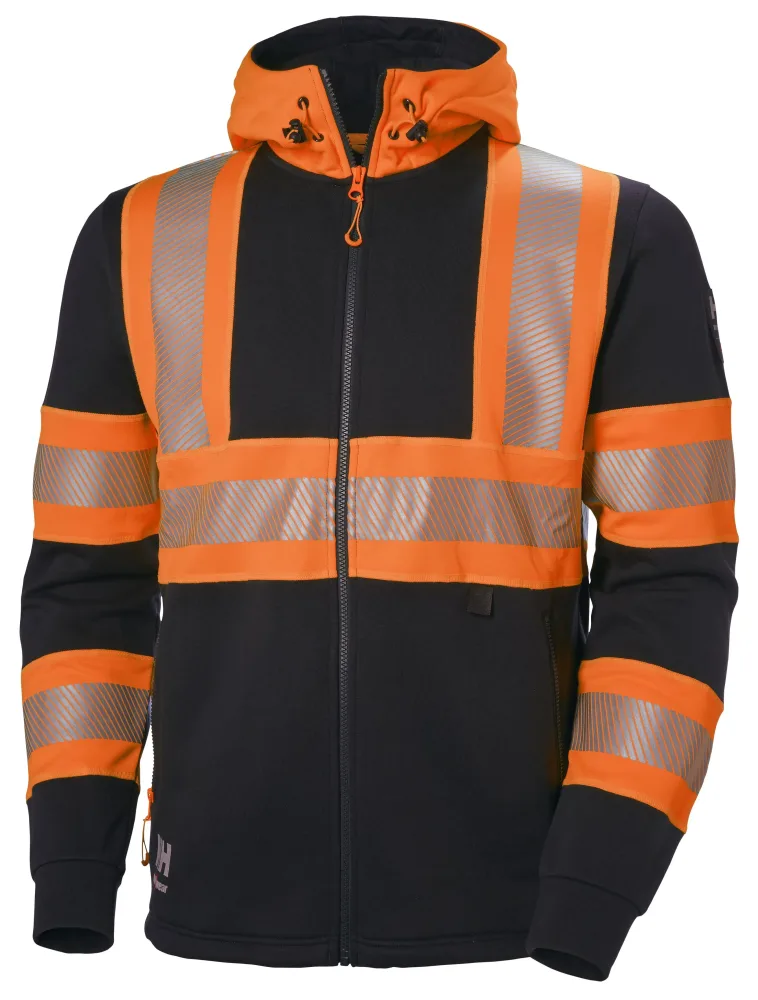 Helly Hansen Workwear ICU 79273-269 Luvtröja varsel, helzip, orange S