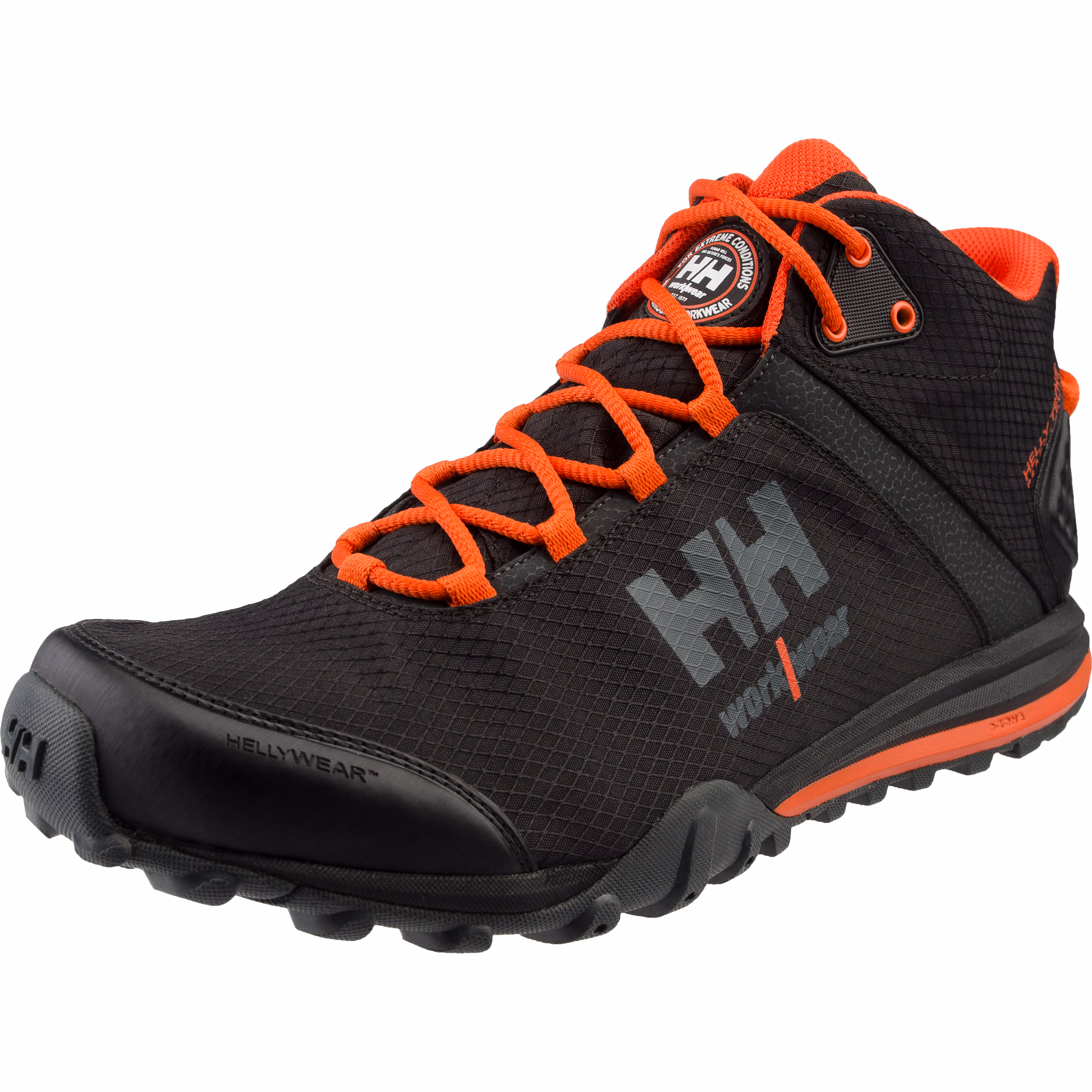 Kjøp Helly Hansen Workwear Fritidssko Rabbora sti, svart/oransje