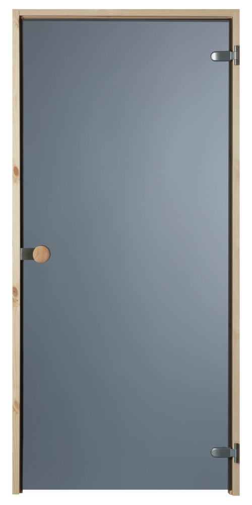 BASTUDÖRR SWEDOOR EASY 07X20 OBEH FURU TONAT GLAS HÖGER