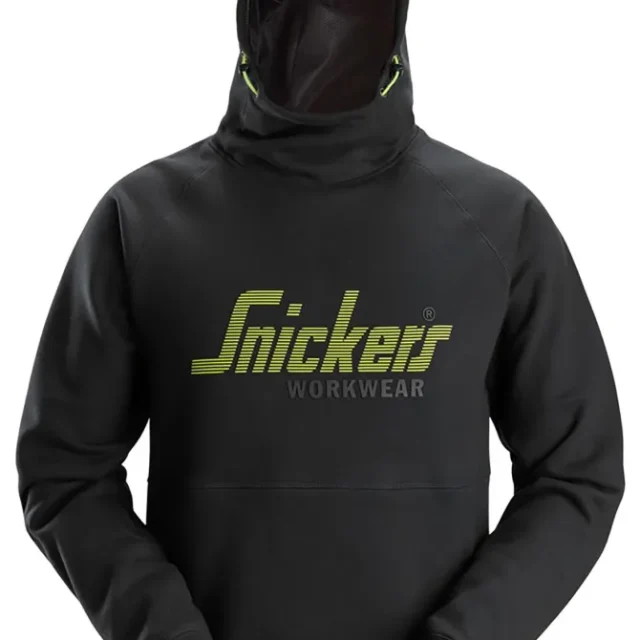 Snickers Workwear 2845-2800 Luvtröja med logga, grå Grå