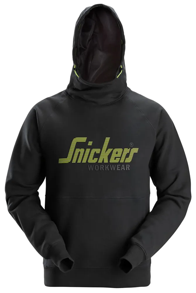 Snickers Workwear 2845-2800 Luvtröja med logga, grå Grå