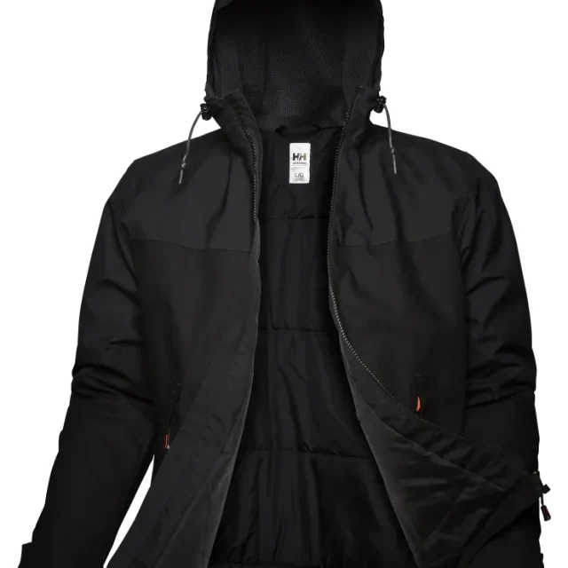 Helly Hansen Workwear Oxford 73290_990 Vinterjacka svart L