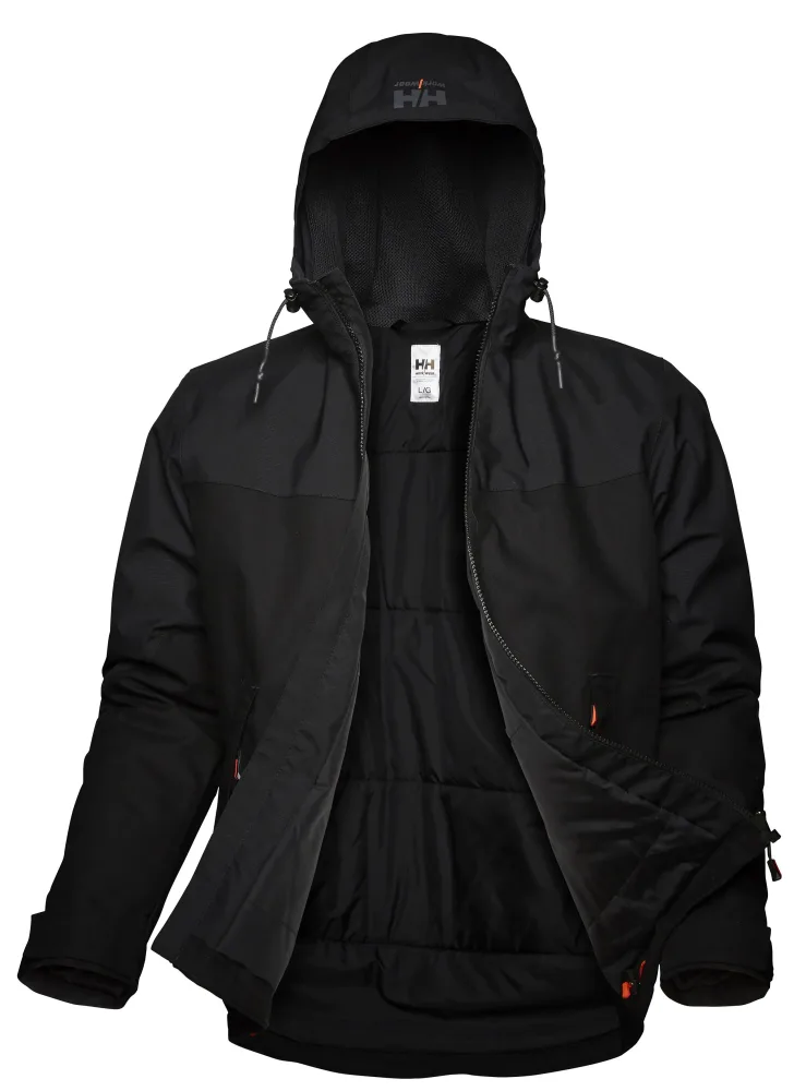 Helly Hansen Workwear Oxford 73290_990 Vinterjacka svart L