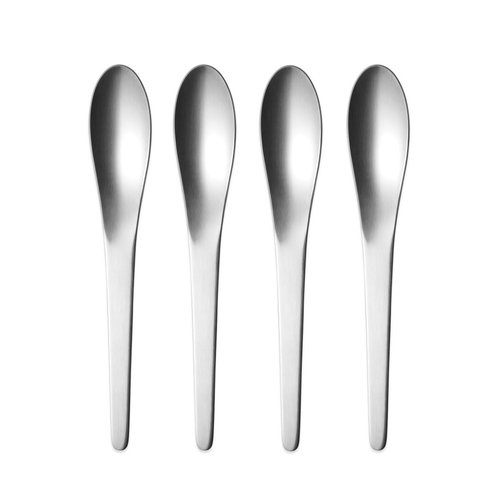 Arne Jacobsen dessertsked, 4-pack