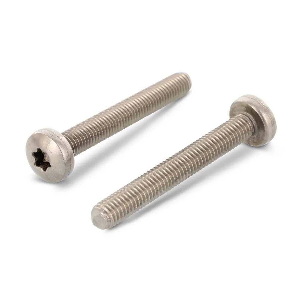 Schäfer & Peters 145834490 Maskinskruv M4 MRT A4, ISO 14583, 500-pack M4 x 90 mm