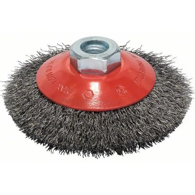 Bosch 1608614011 Stålborste M14 - Diameter 100 x 0,5 mm - Bild 2