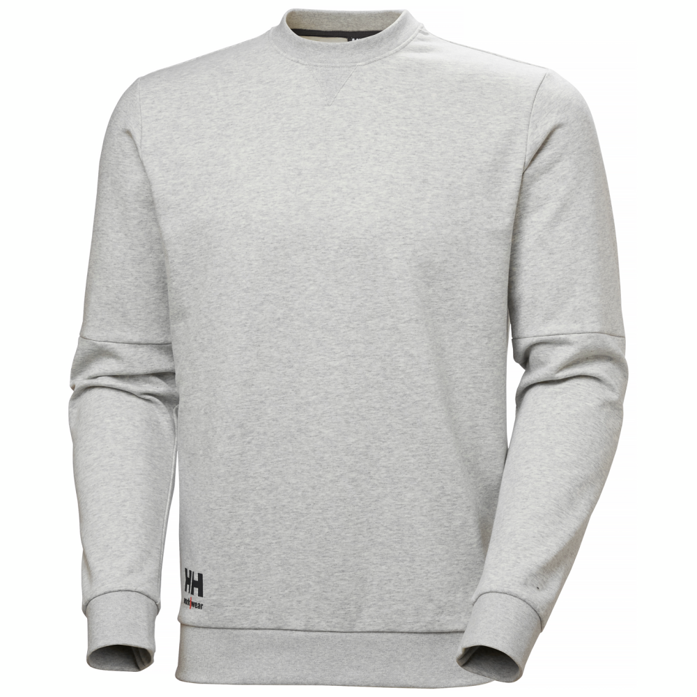SWEATSHIRT 79343 EVO LJUSGRÅ XL
