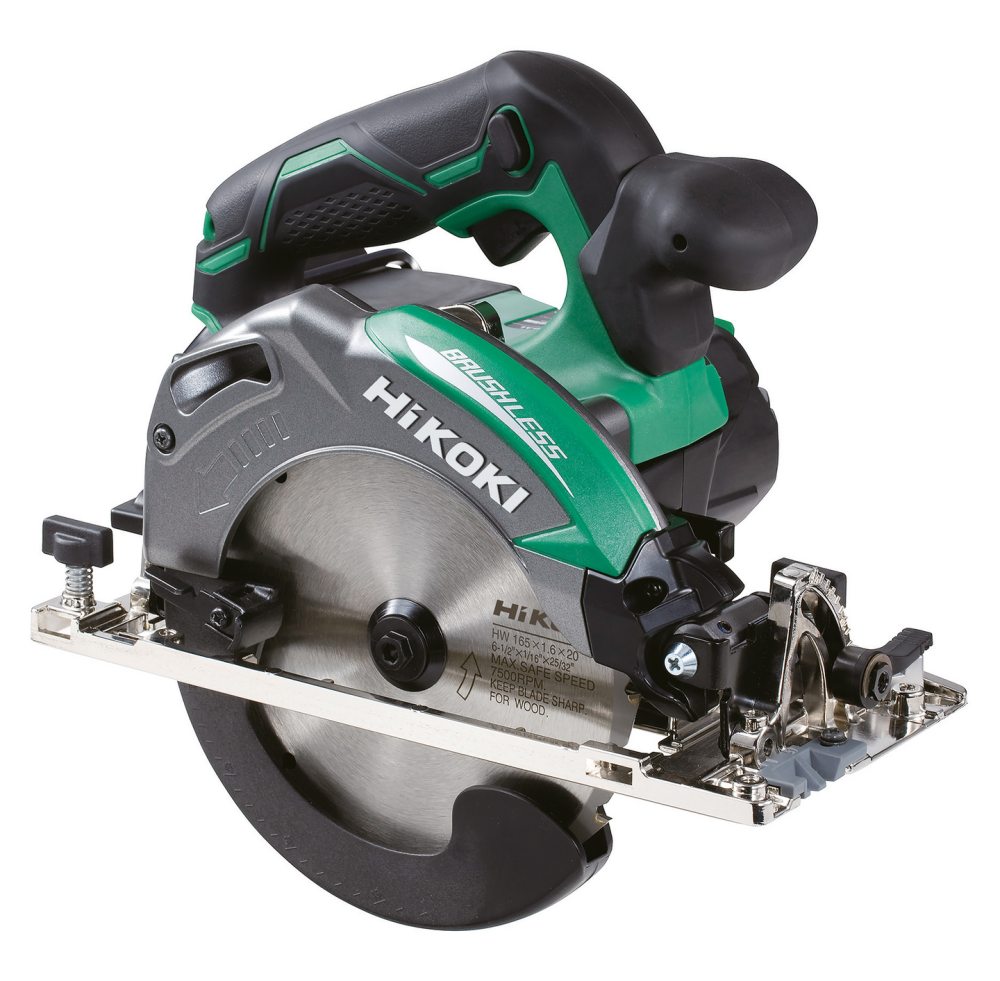 CIRKELSÅG C18DBAL TOOL ONLY HIKOKI U BATTERI&LADDARE,