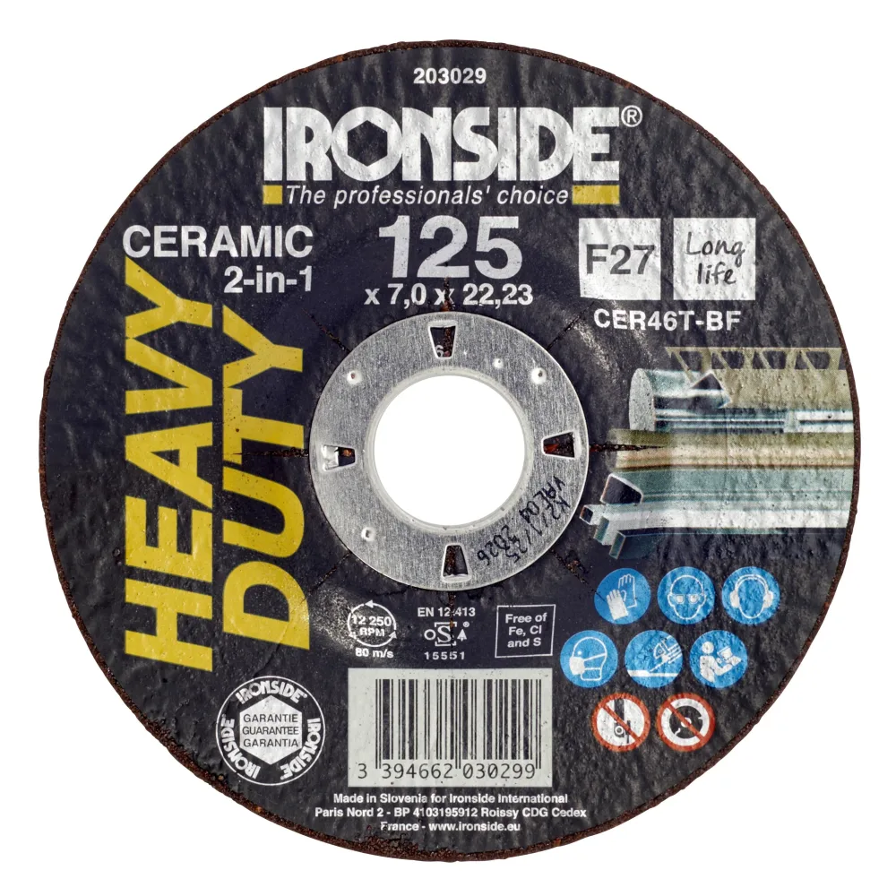 Ironside 203029 Navrondell 125 mm