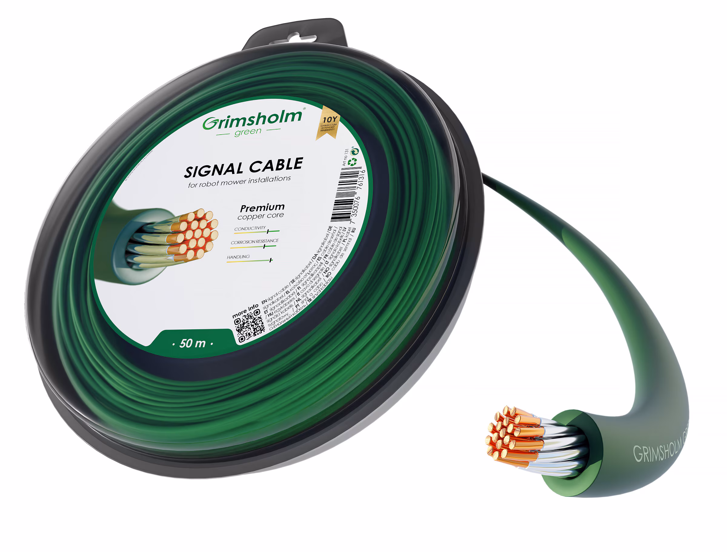 Kjøp Grimsholm Signalkabel Premium, 50 m