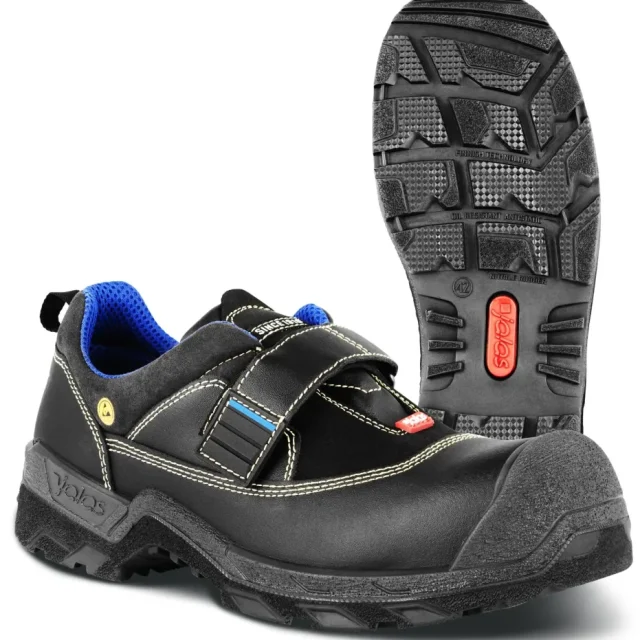 Jalas 1258 Heavy Duty Skyddssko S3, svart 47